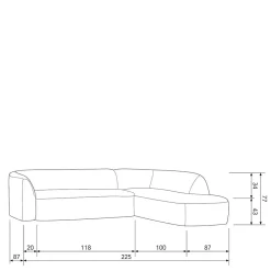 Ecksofa Vacances