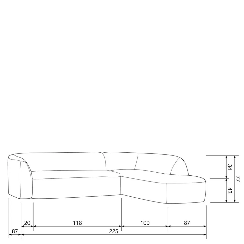 Ecksofa Vacances