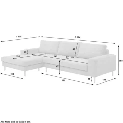 Ecksofa Vletko