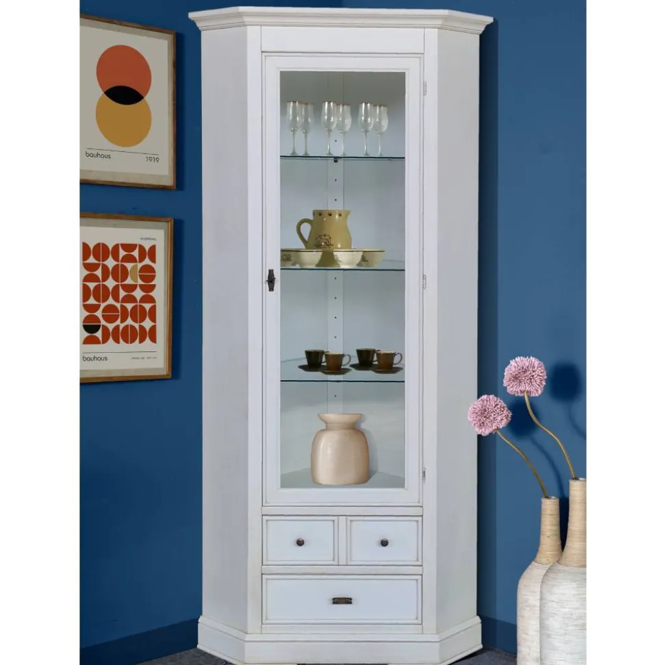 Eckvitrine Gannice