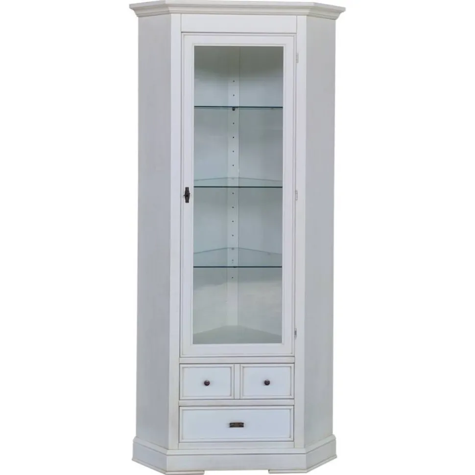 Eckvitrine Gannice