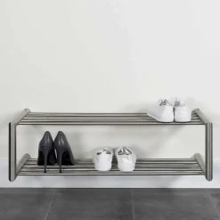 Edelstahl Schuhregal Dieus