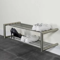 Edelstahl Schuhregal Dieus