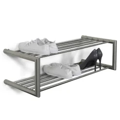 Edelstahl Schuhregal Dieus