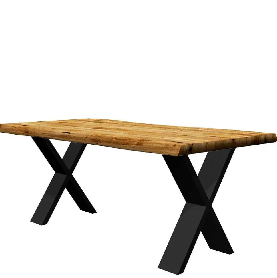 Eiche massiv Tisch Ruliandro