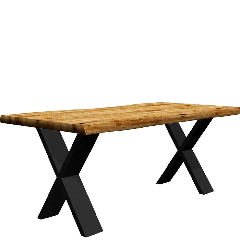 Eiche massiv Tisch Ruliandro