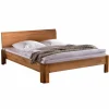 Eiche Massivholz Bett Amina