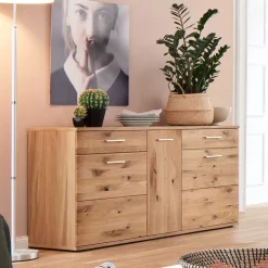 Eiche Sideboard Lamanda