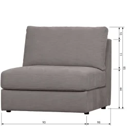 Einsitzer Couch Fredoco