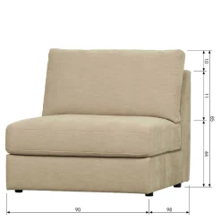 Einsitzer Couch Pilamonia