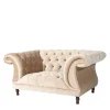Einzelsessel Beige Segin