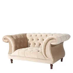 Einzelsessel Beige Segin