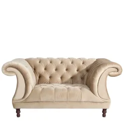 Einzelsessel Beige Segin