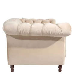 Einzelsessel Beige Segin