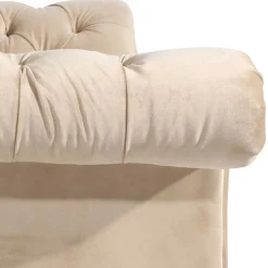 Einzelsessel Beige Segin