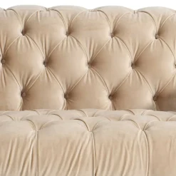 Einzelsessel Beige Segin