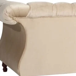 Einzelsessel Beige Segin