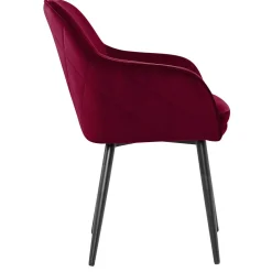 Eleganter Polsterstuhl Ovestica