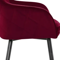 Eleganter Polsterstuhl Ovestica