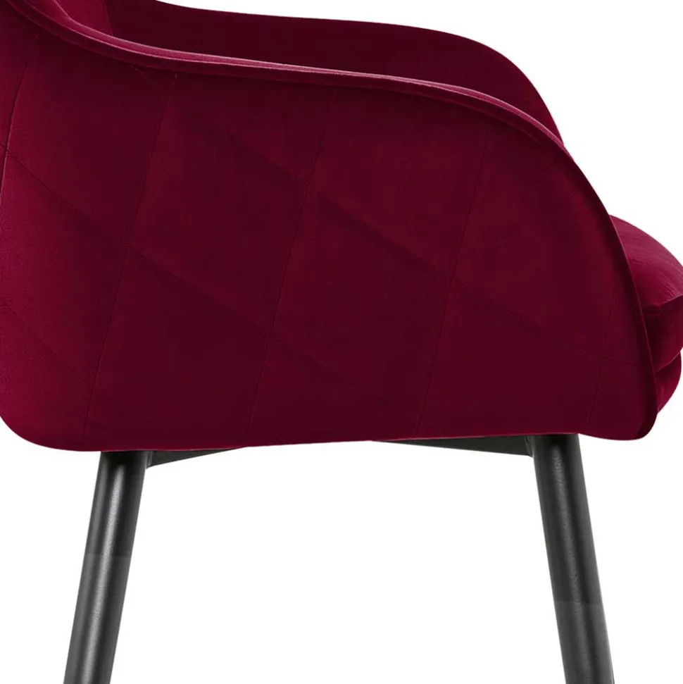 Eleganter Polsterstuhl Ovestica
