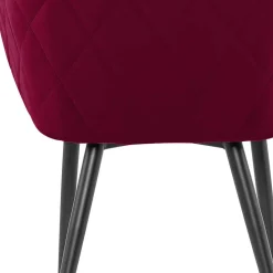 Eleganter Polsterstuhl Ovestica