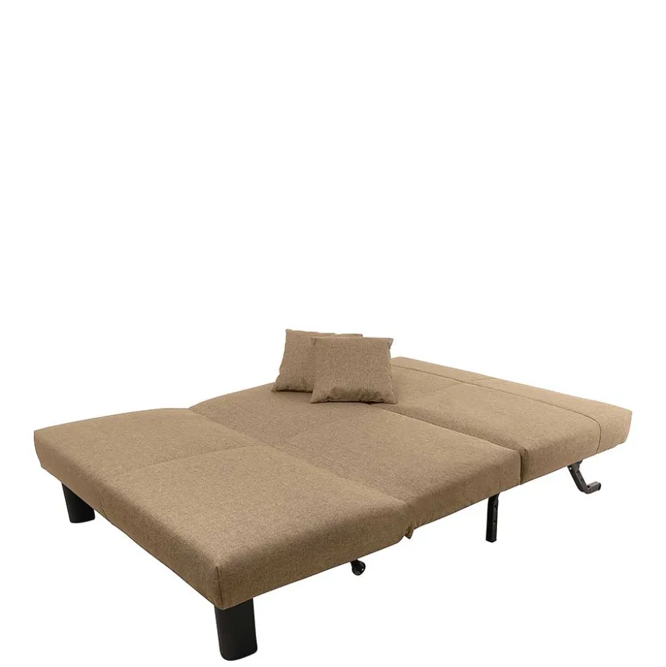2er Schlafsofa Beige Tepico