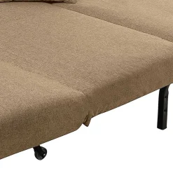 2er Schlafsofa Beige Tepico