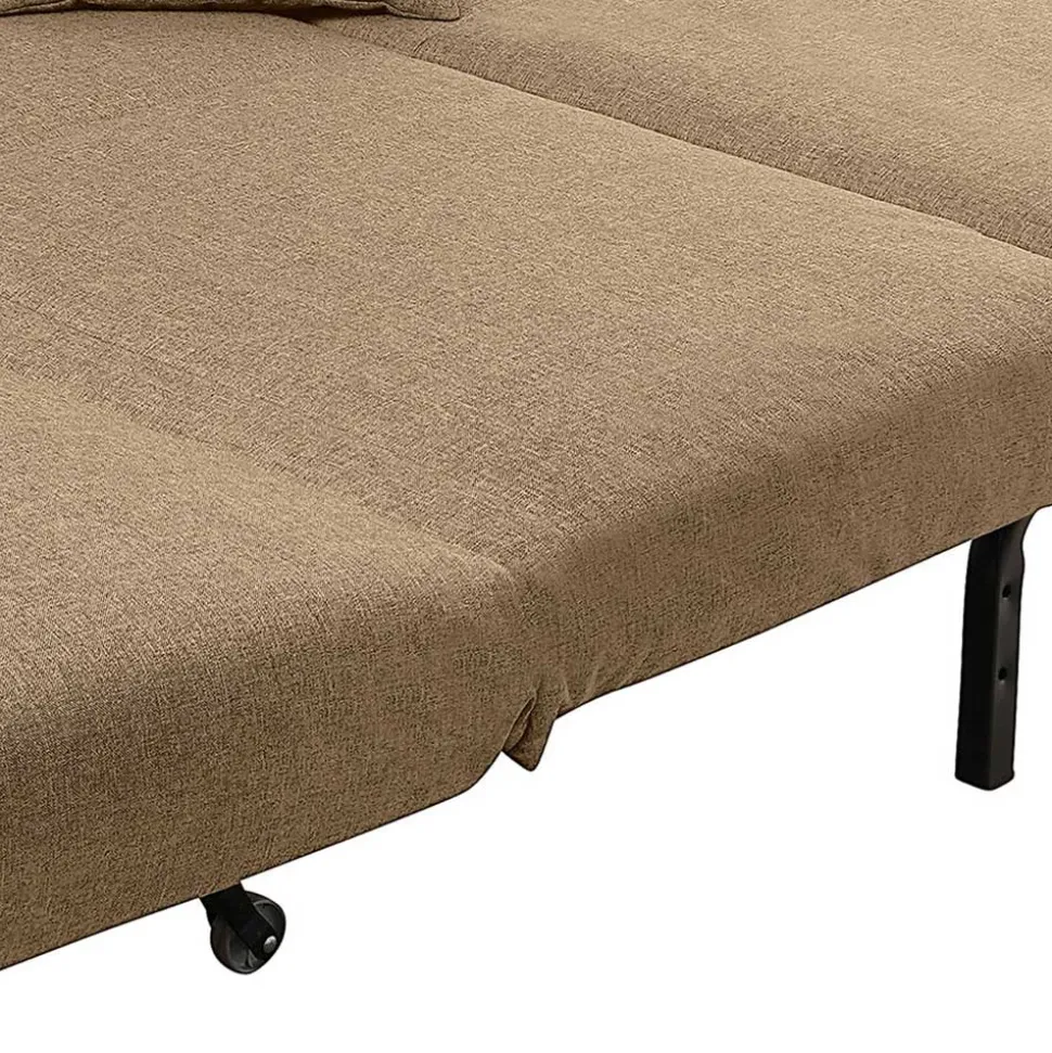 2er Schlafsofa Beige Tepico