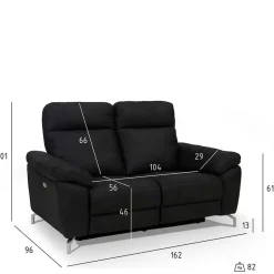 2er Sofa Doraz