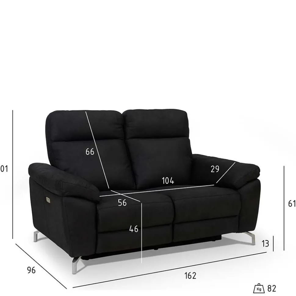 2er Sofa Doraz