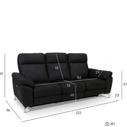 3er Sofa Emonila