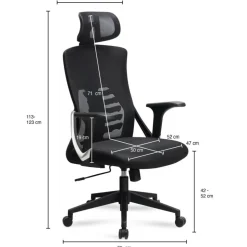 Ergonomischer Bürostuhl Bihar