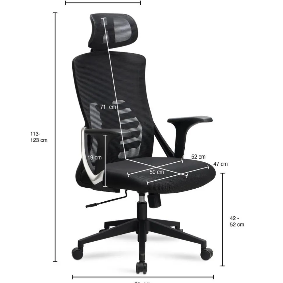 Ergonomischer Bürostuhl Bihar