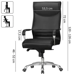 Ergonomischer Bürostuhl Francy