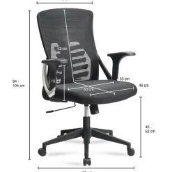 Ergonomischer Bürostuhl Torina