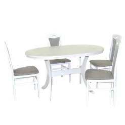 Essgruppe mit Ausziehtisch Nostalgic