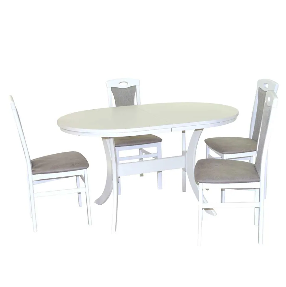 Essgruppe mit Ausziehtisch Nostalgic