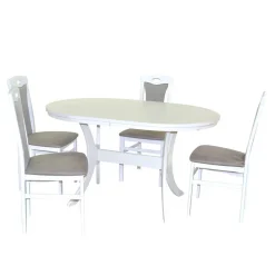 Essgruppe mit Ausziehtisch Nostalgic