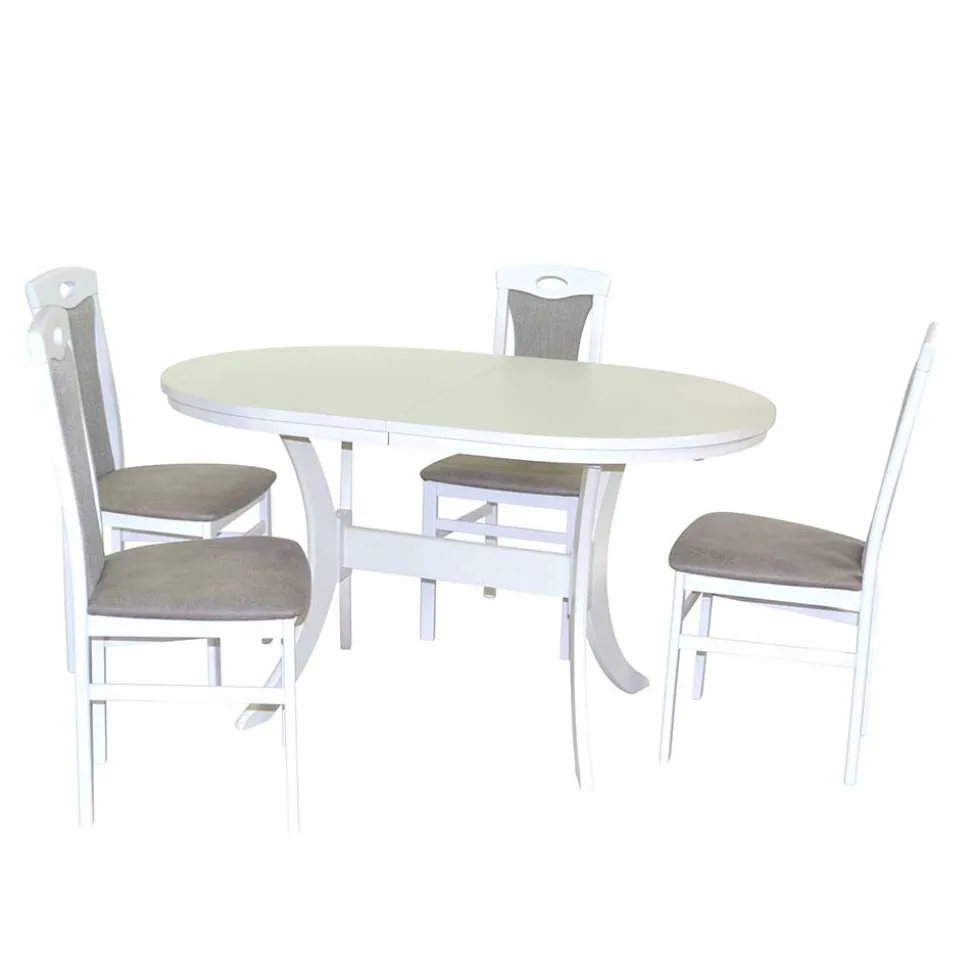 Essgruppe mit Ausziehtisch Nostalgic