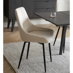 Esstisch Stühle Beige Olav