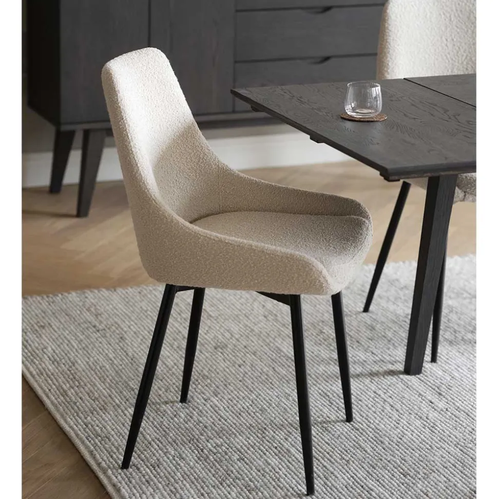 Esstisch Stühle Beige Olav