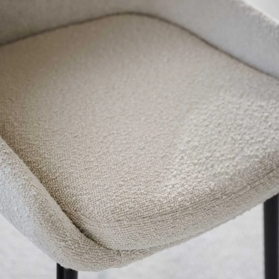 Esstisch Stühle Beige Olav