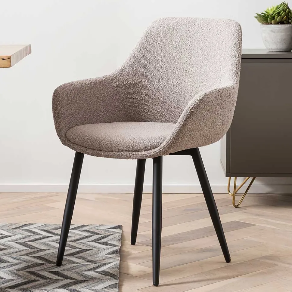 Esstisch Stühle Boucle Bosca