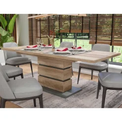 Esszimmer Ausziehtisch Emanzo