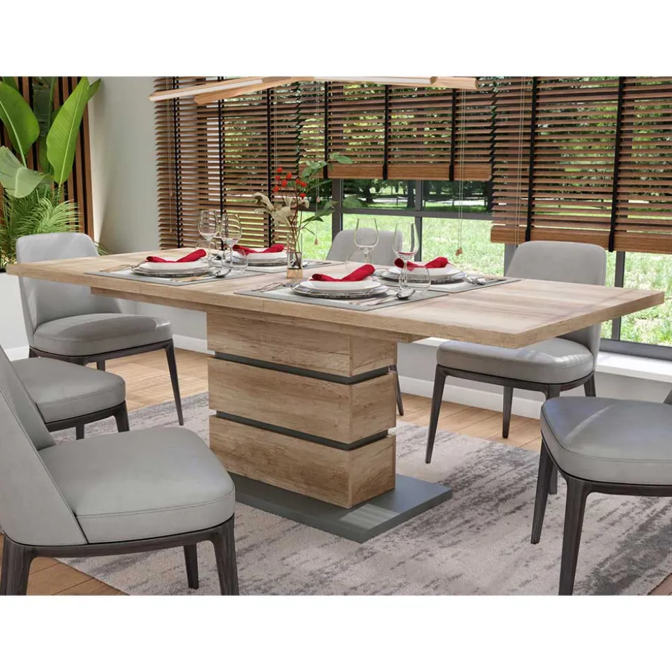 Esszimmer Ausziehtisch Emanzo