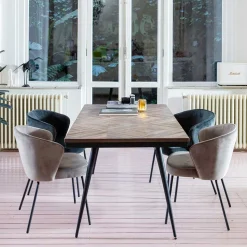 Esszimmer Polsterstühle Ilka
