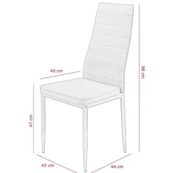 Esszimmer Polsterstühle Zontania