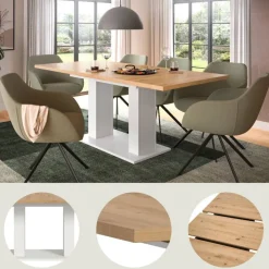 Esszimmer Tisch Contrasta