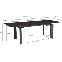 Esszimmer Tisch Graciana