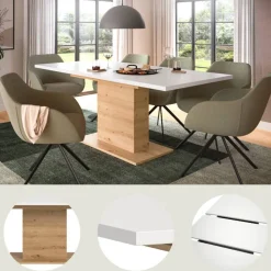 Esszimmer Tisch Javolena